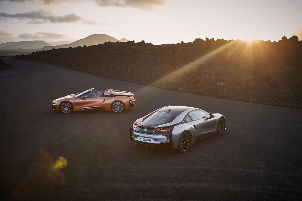 2018 BMW i8