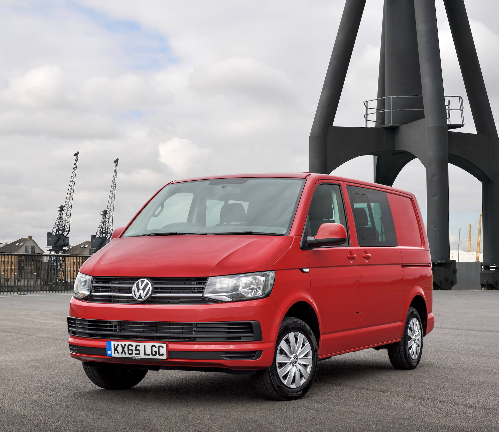 new vw transporter kombi deals