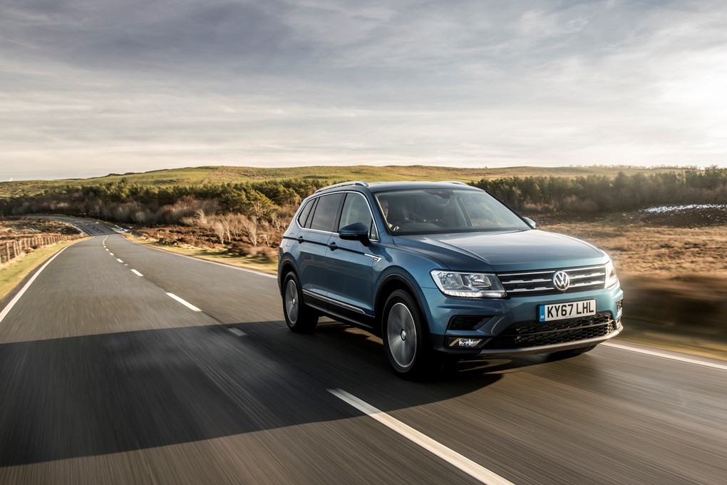 2018 Volkswagen Tiguan Allspace