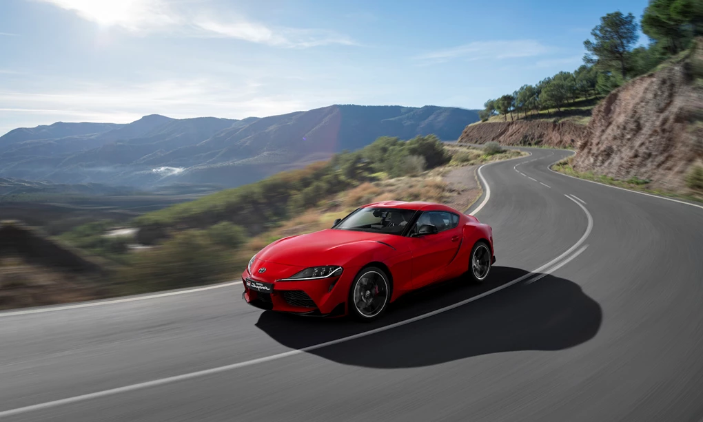 2019 Toyota GR Supra