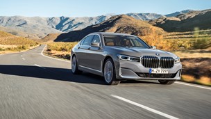 Updated BMW 7 Series unveiled