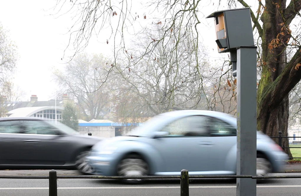 Speed camera