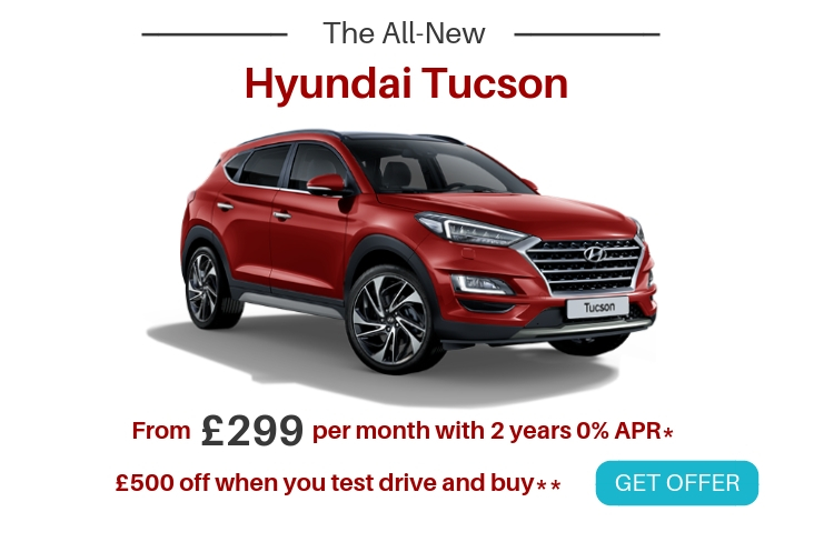 Click to save on a new Hyundai Tucson