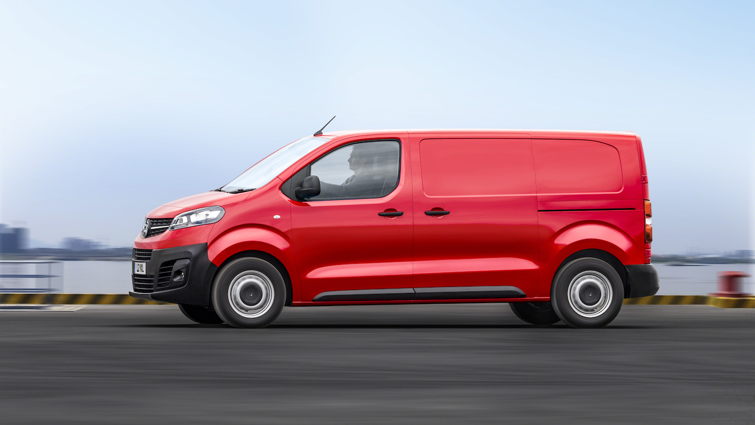 The new vauxhall shop vivaro van