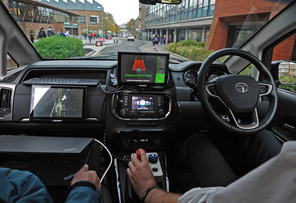 Autonomous vehicle