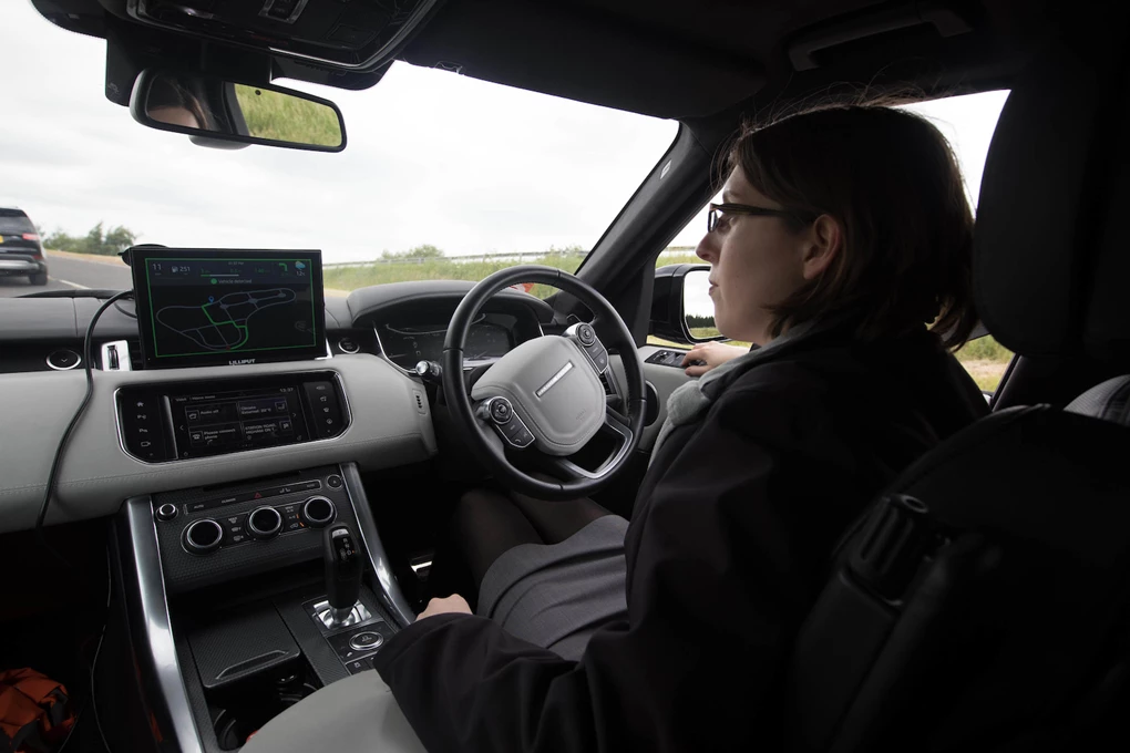 Autonomous vehicle