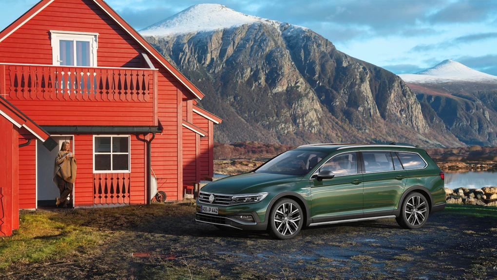 2019 Volkswagen Passat Alltrack