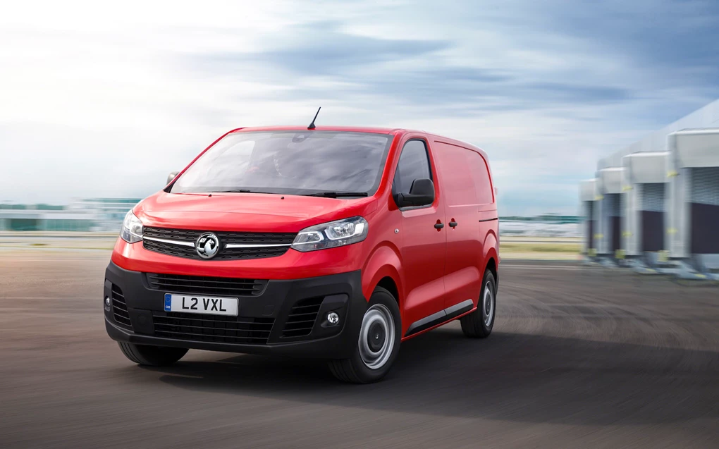 2019 Vauxhall Vivaro