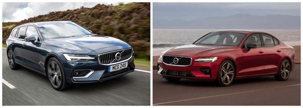 2018 Volvo V60 2019 Volvo S60
