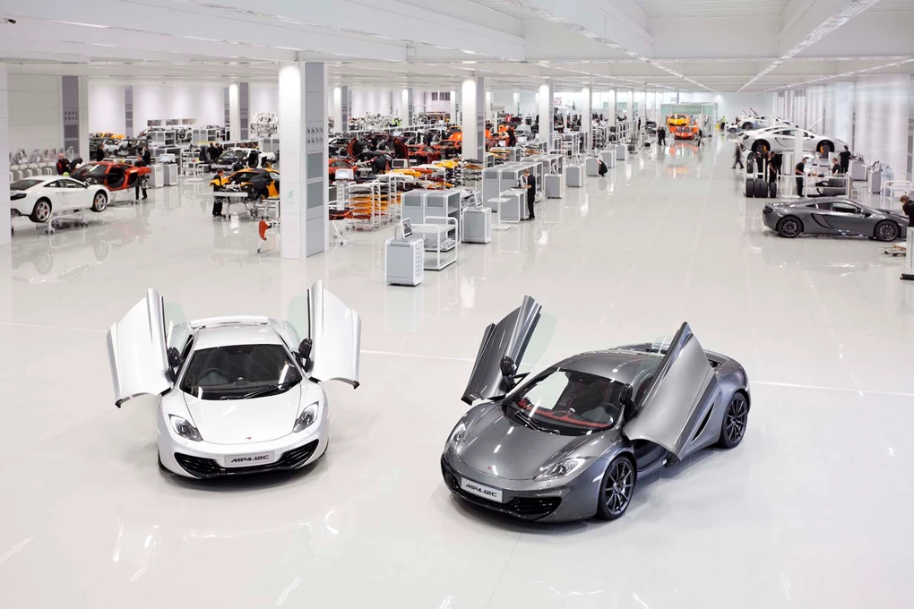 McLaren factory