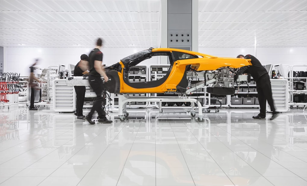 McLaren factory