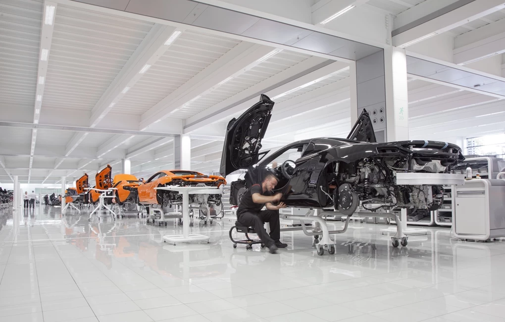 McLaren factory