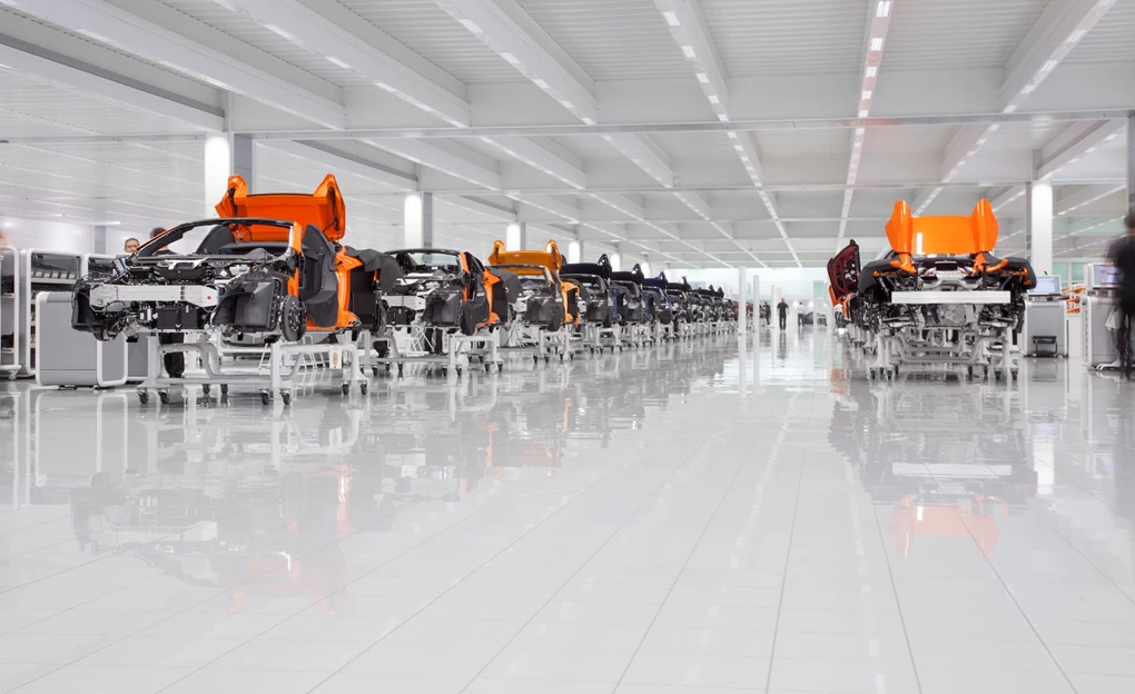 McLaren factory
