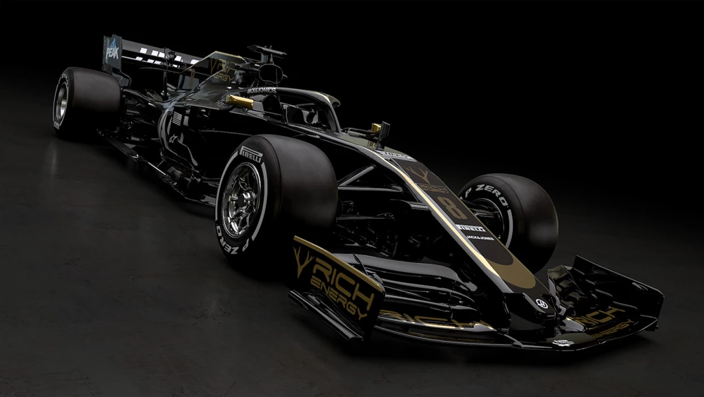 Haas F1 VF-19