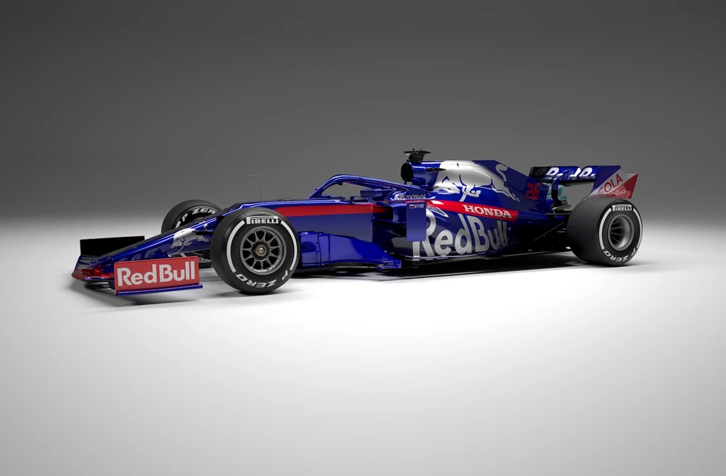 Toro Rosso STR14