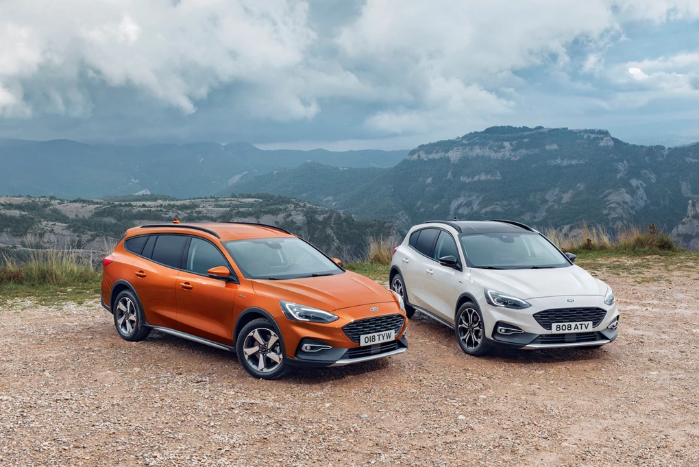 2019 Ford Focus Active