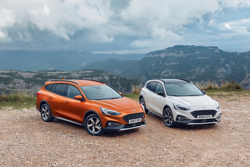 2019 Ford Focus Active