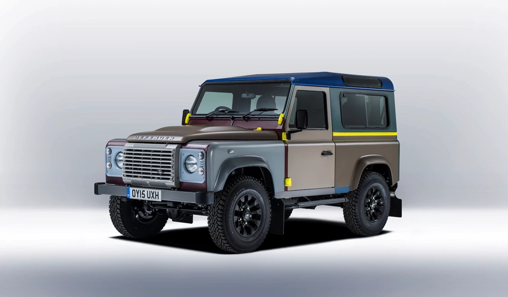 Land Rover Paul Smith Defender