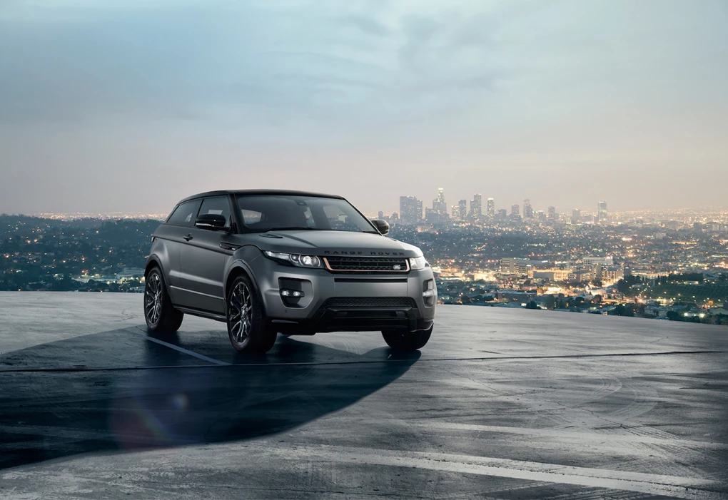 Range Rover Evoque Special Edition with Victoria Beckham