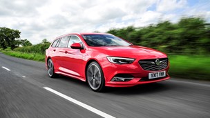 2019 Vauxhall Insignia Sports Tourer review