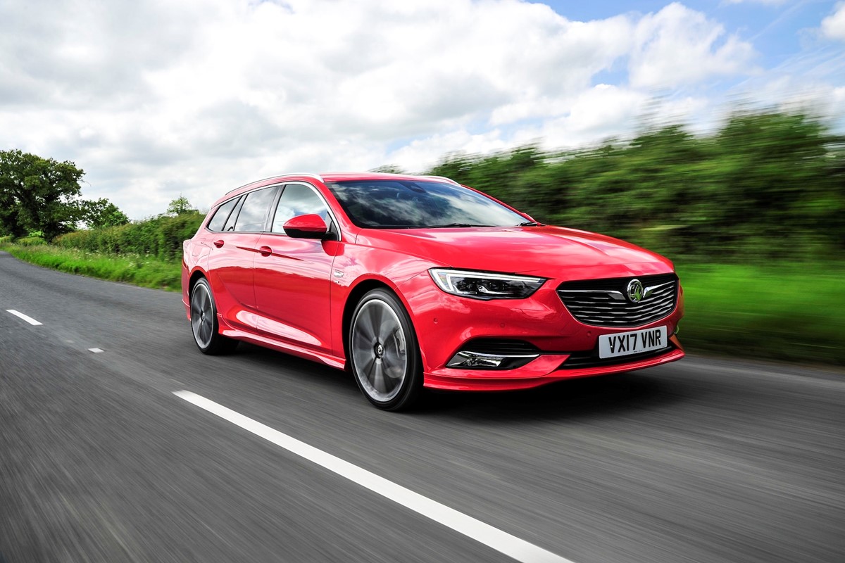 2019 Vauxhall Insignia Sports Tourer review Car Keys