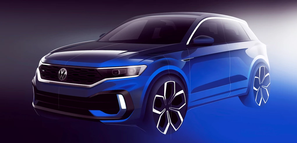 2019 Volkswagen T-Roc R