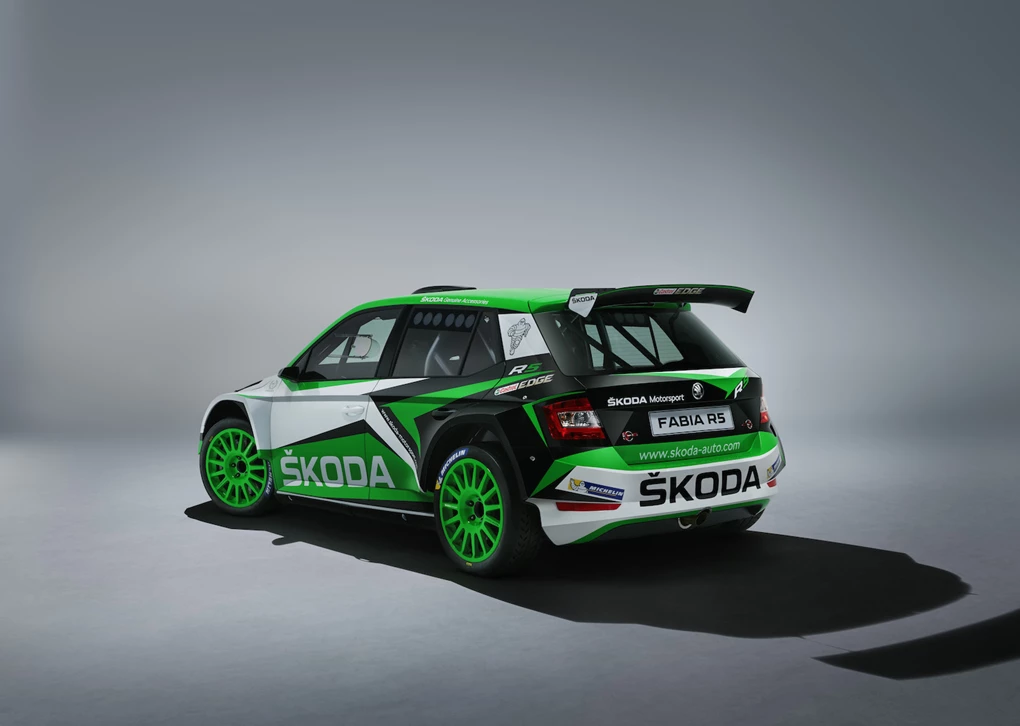 2019 Skoda Fabia R5