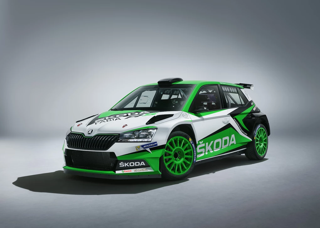 2019 Skoda Fabia R5