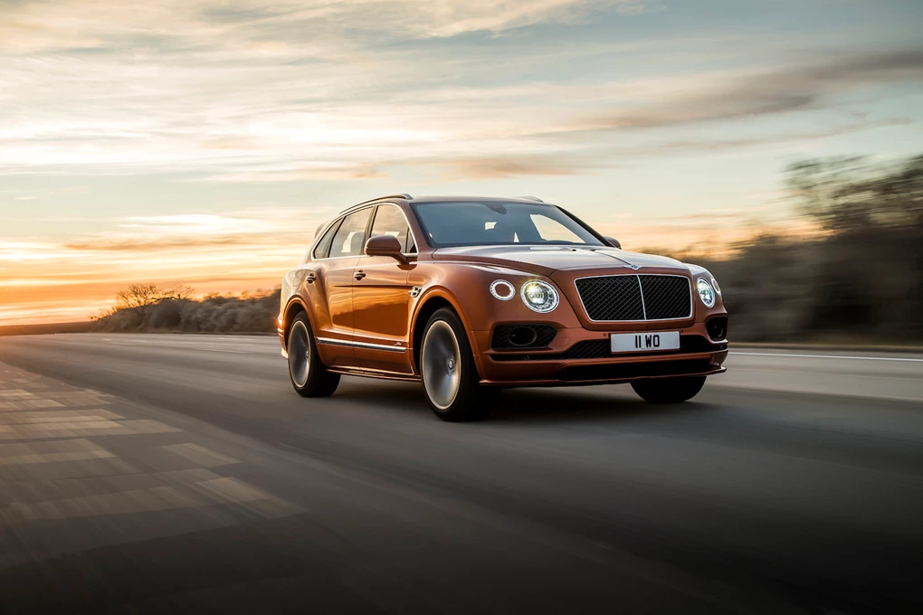2019 Bentley Bentayga Speed