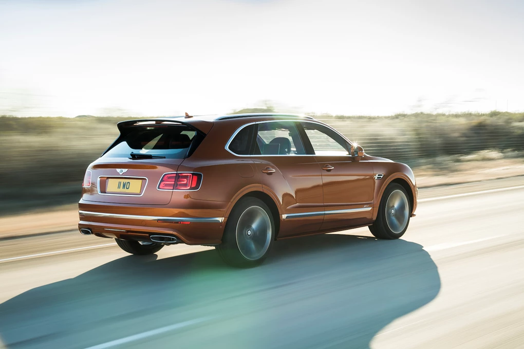 2019 Bentley Bentayga Speed