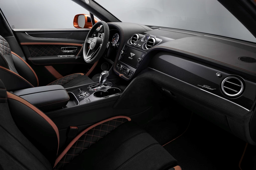2019 Bentley Bentayga Speed