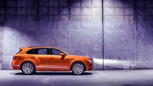 Bentley reveals world’s fastest SUV – the Bentayga Speed