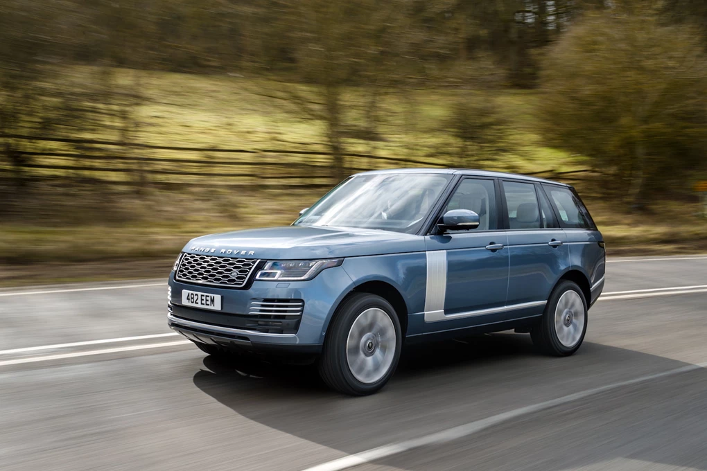 Range Rover P400e PHEV