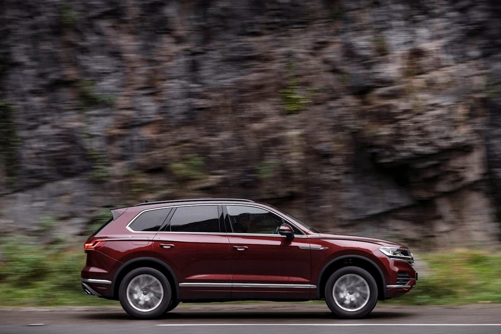 2018 Volkswagen Touareg