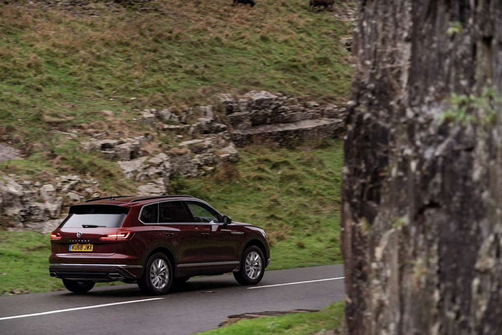 2018 Volkswagen Touareg