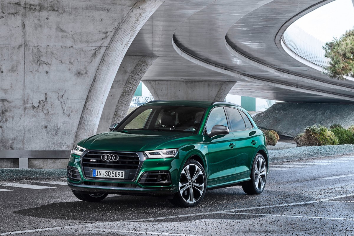 2019 Audi SQ5 TDI revealed - Car Keys