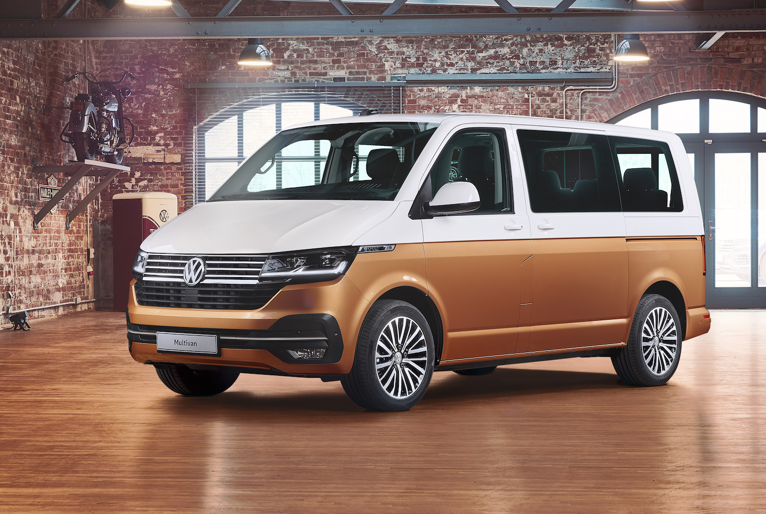 new vw transporter 6.1