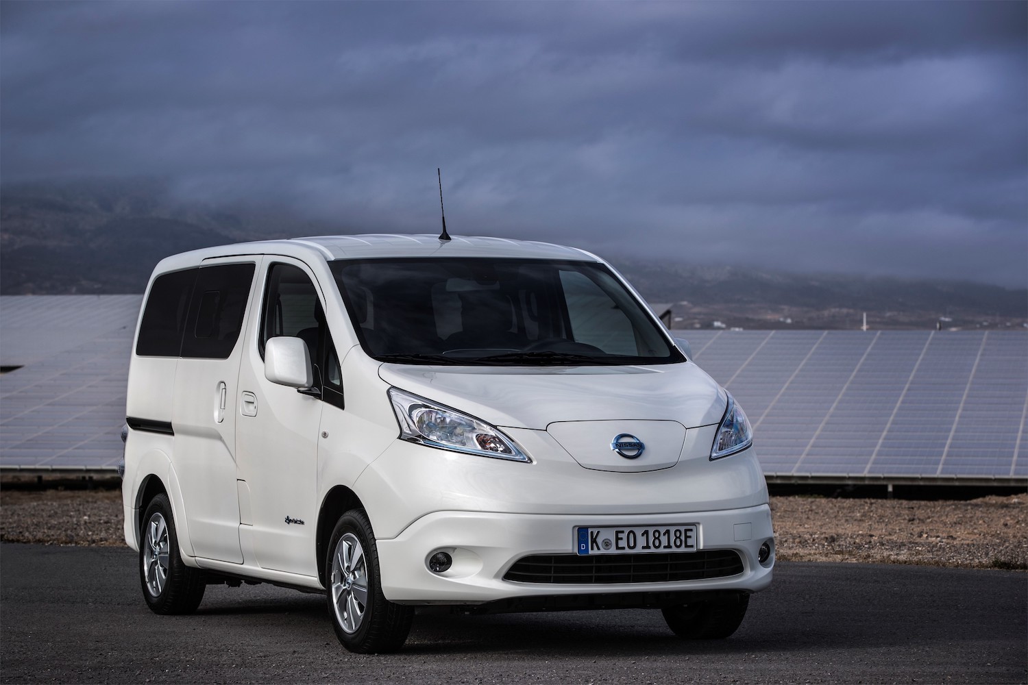 Nissan e NV200 Combi 2019 review Car Keys