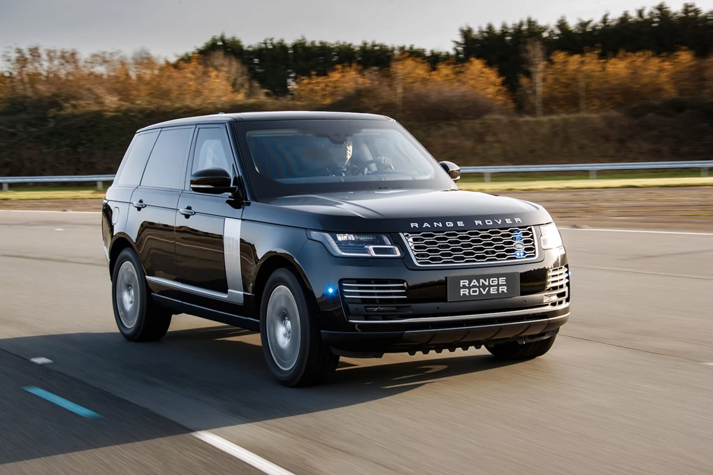 2019 Range Rover Sentinel