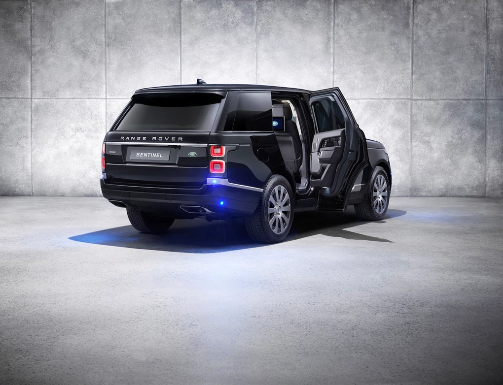 2019 Range Rover Sentinel