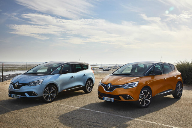 Renault grand scenic 2017