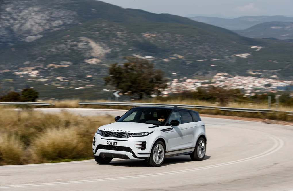 2019 Range Rover Evoque