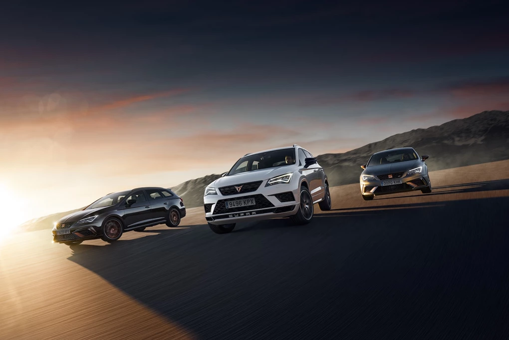 Seat Cupra family