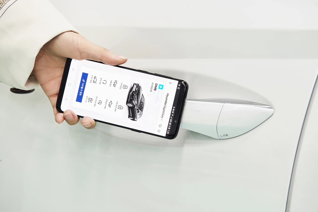 Hyundai digital key