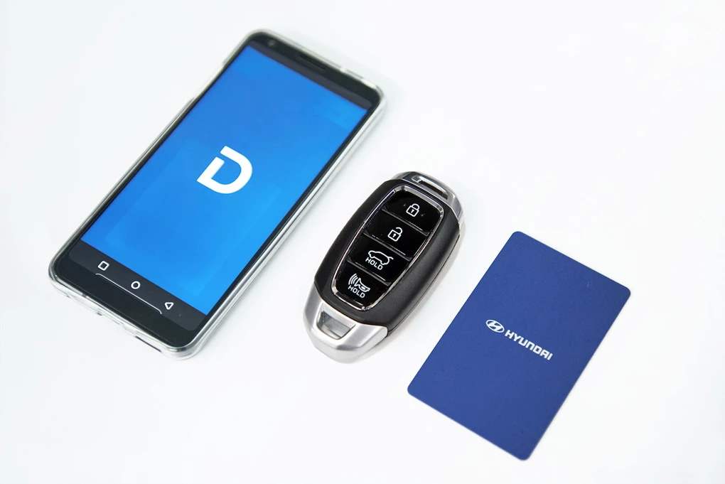 Hyundai digital key