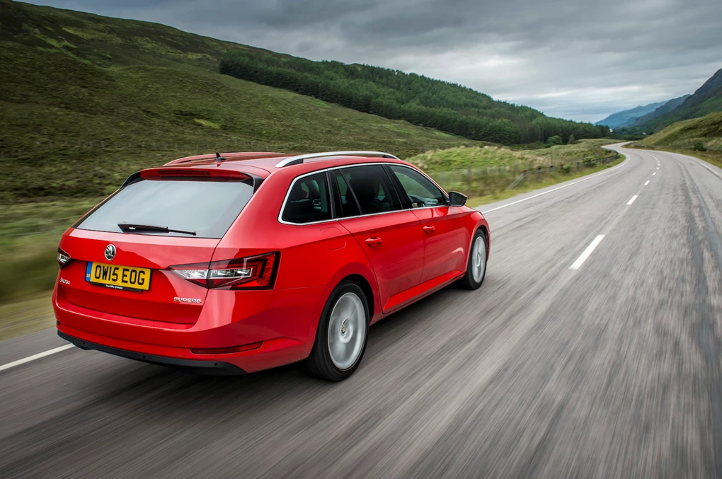 Skoda Superb Estate