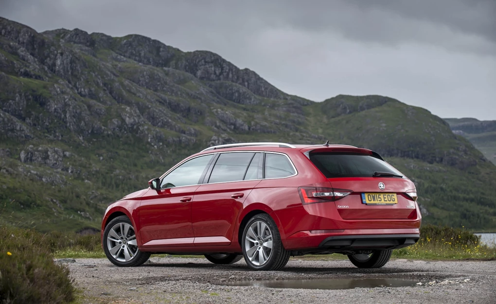 Skoda Superb Estate