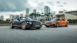 Bentley Continental GT V8 line-up unveiled