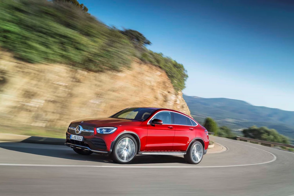 2019 Mercedes GLC Coupe