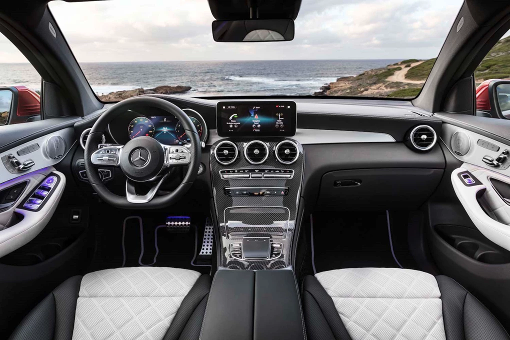 2019 Mercedes GLC Coupe